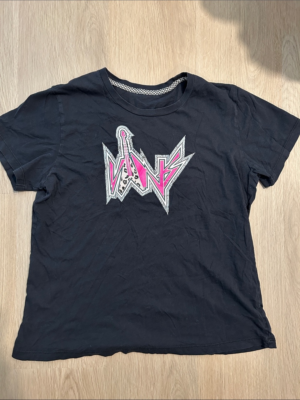 Vintage vans shirt